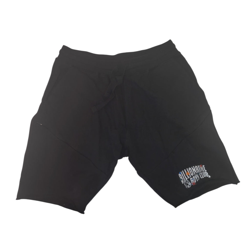 Billionaire Boys Club black shorts, rear view