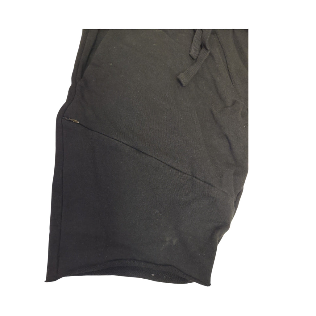 Billionaire Boys Club shorts showing light marks on black fabric