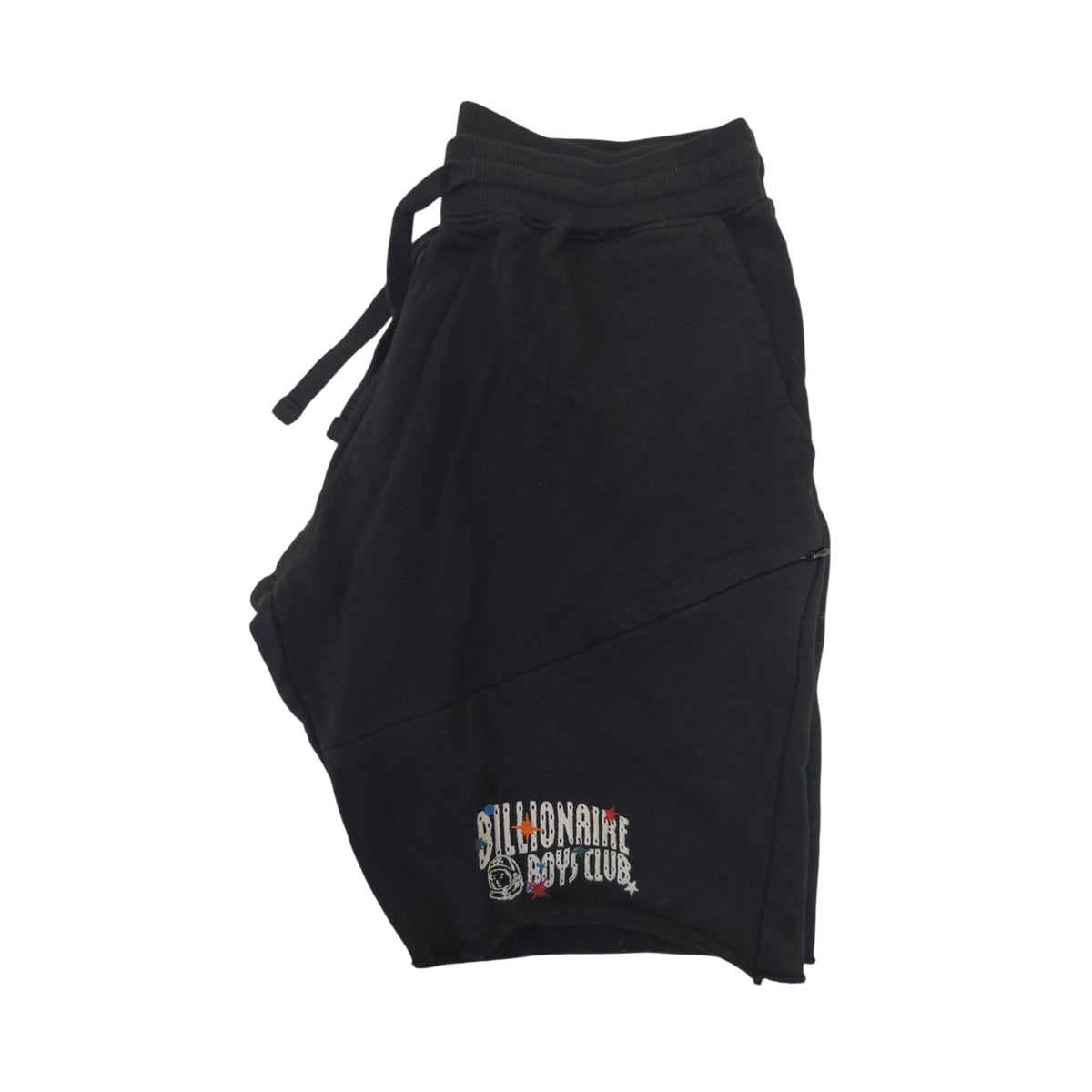 Billionaire Boys Club shorts showing drawstring and side detailing