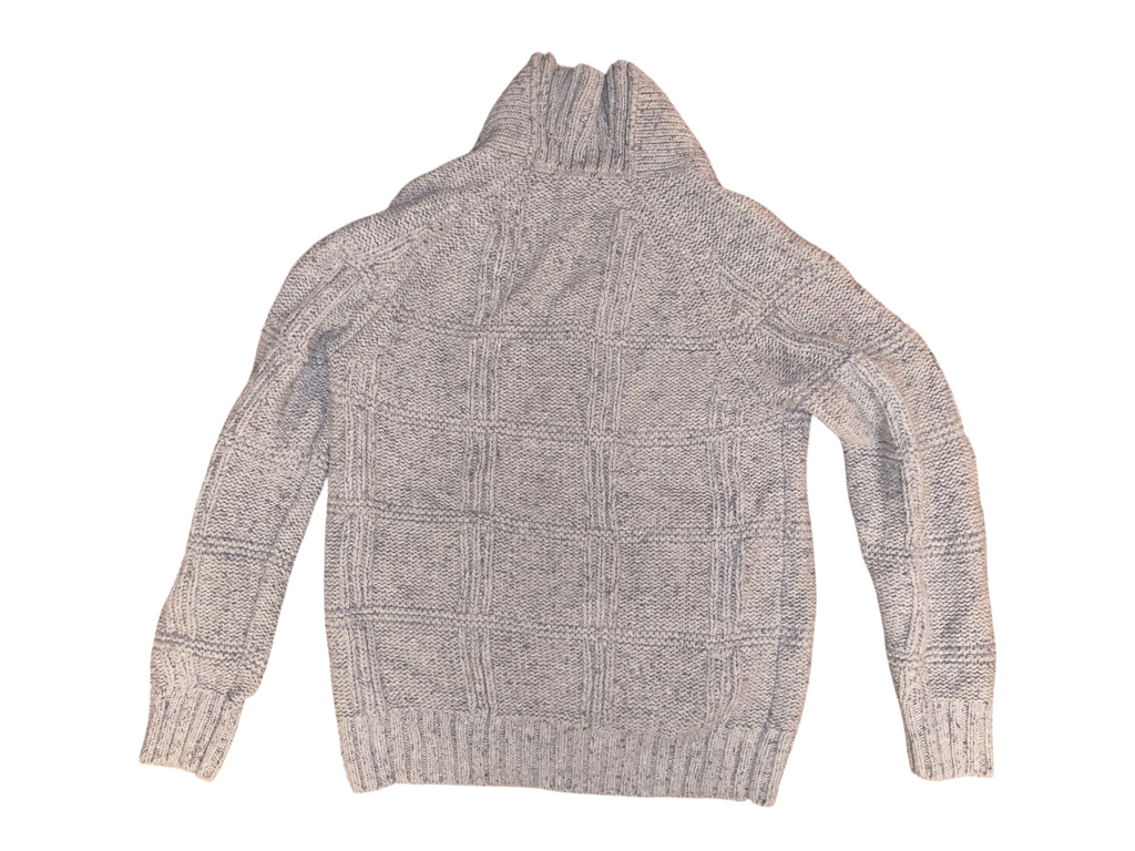 Banana Republic Italian Yarn Shawl Toggle Cardigan Sweater - Men's Large (EUC)