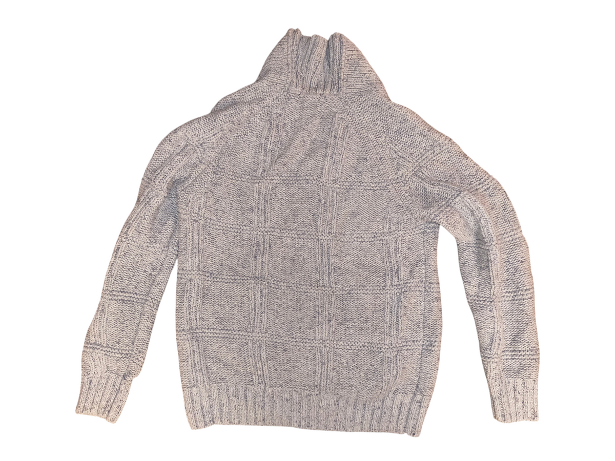 Banana Republic Italian Yarn Shawl Toggle Cardigan Sweater - Men's Large (EUC)