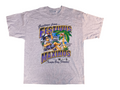 Vintage 2001 Baltimore Ravens Festivus Maximus Super Bowl Champs T-Shirt - Grey Men's Size XL (VGUC)