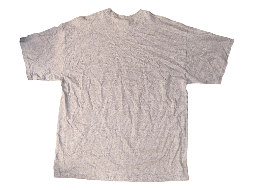 Vintage 2001 Baltimore Ravens Festivus Maximus Super Bowl Champs T-Shirt - Grey Men's Size XL (VGUC)