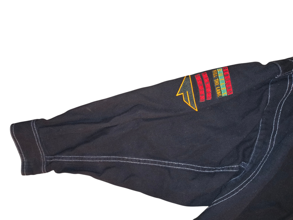Vintage 90s Nike Flight Canvas Workwear Chore Jacket Coat - Black Men's Size Large (VGUC)