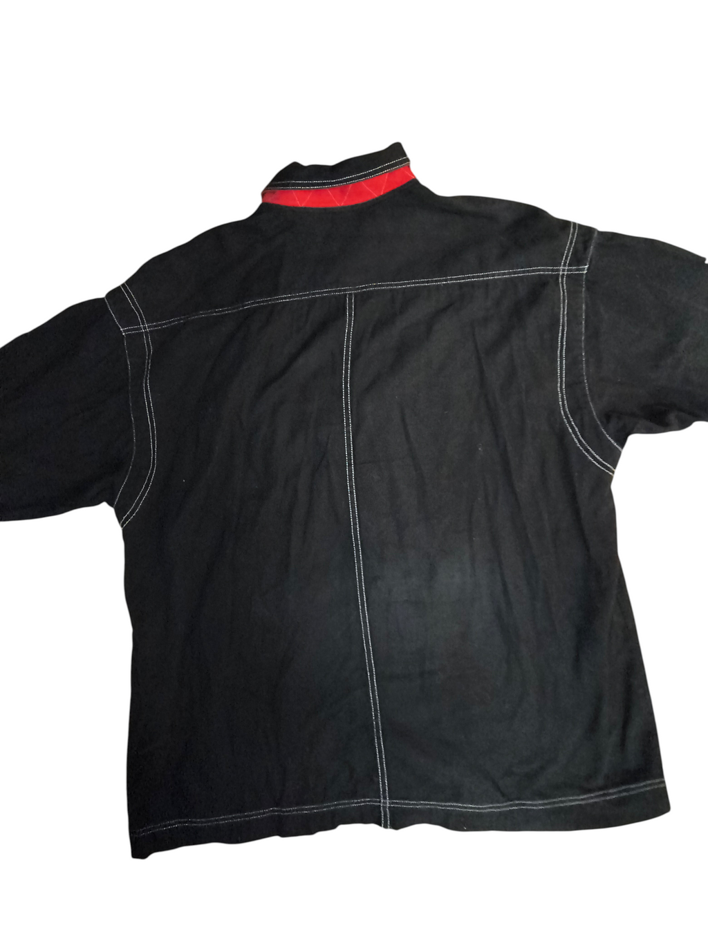 Vintage 90s Nike Flight Canvas Workwear Chore Jacket Coat - Black Men's Size Large (VGUC)