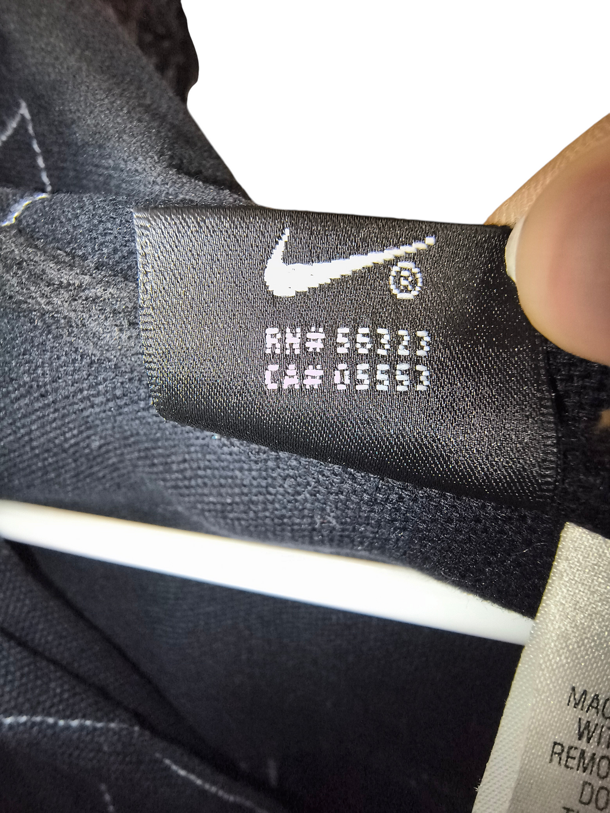 Vintage 90s Nike Flight Canvas Workwear Chore Jacket Coat - Black Men's Size Large (VGUC)