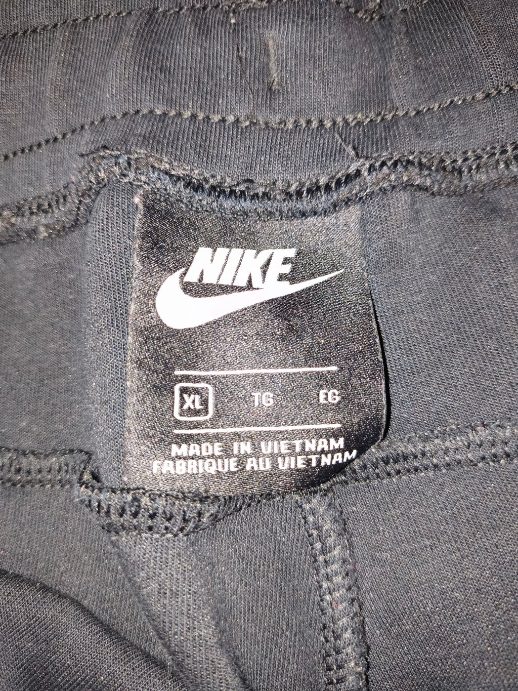 Nike Sportswear Tech Fleece Tapered Joggers - Men's Size XL (EUC)