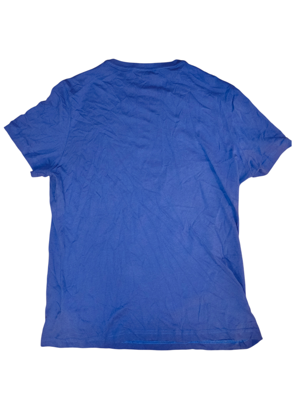 Versace Jeans Royal Blue Palm Tree Baroque Graphic T-Shirt XXL