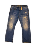 American Eagle Original Boot Men's Distressed Bootcut Jeans NWT 36x32