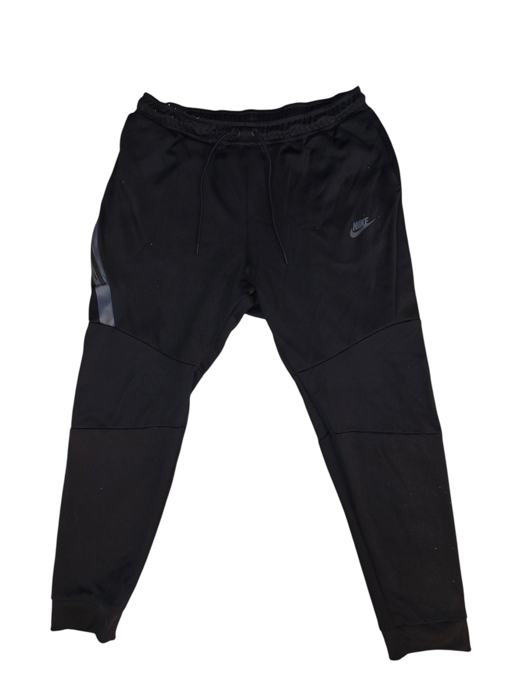 Nike Tech Fleece Black Slim Fit Jogger Pants XL