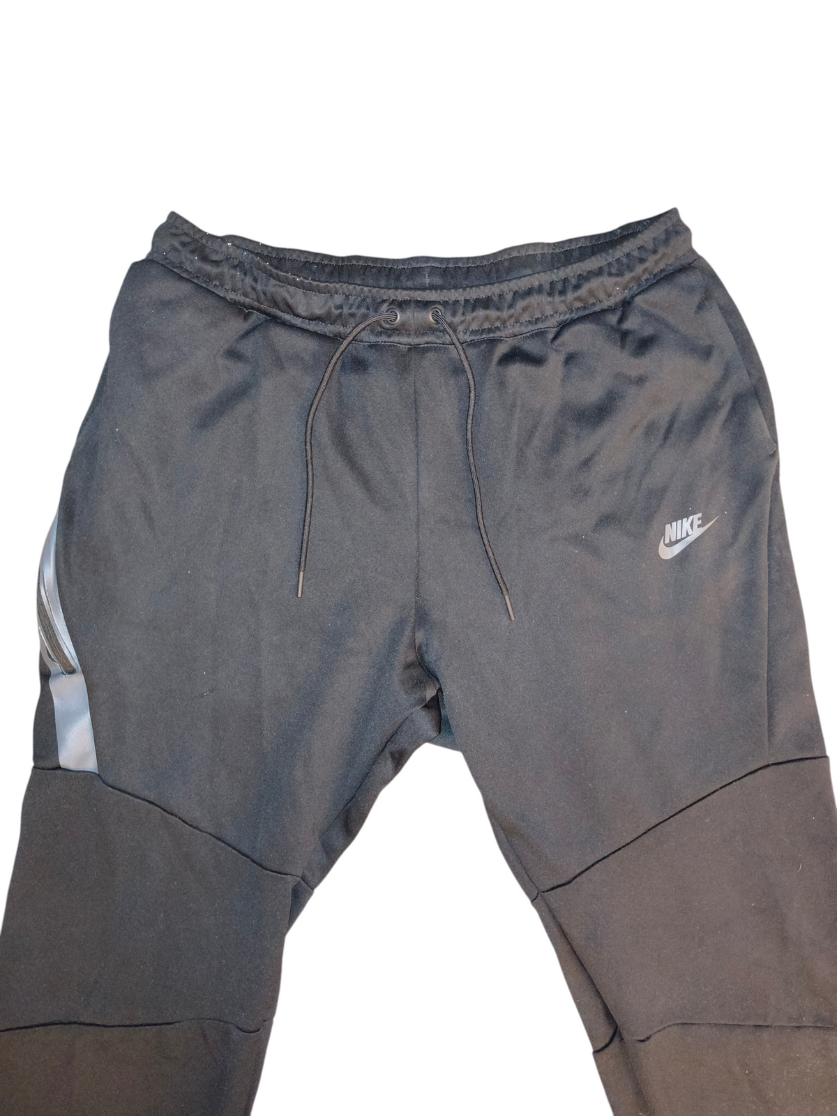 Nike Tech Fleece Black Slim Fit Jogger Pants XL
