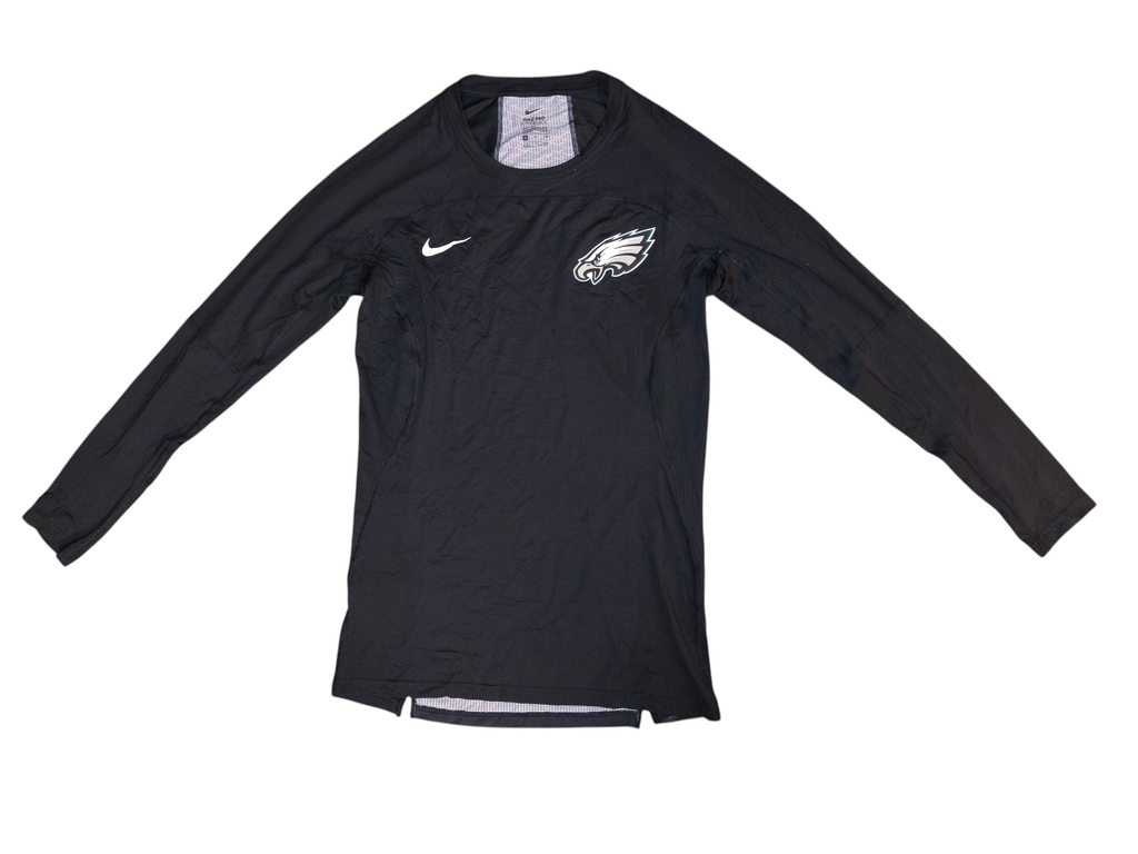 Nike Pro Hypercool NFL Philadelphia Eagles Compression Long Sleeve Shirt XL