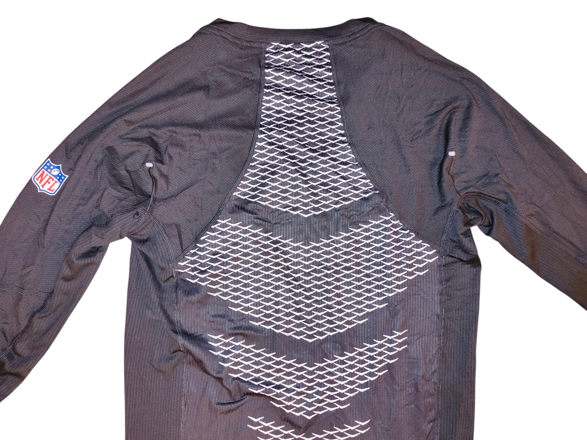 Nike Pro Hypercool NFL Philadelphia Eagles Compression Long Sleeve Shirt XL