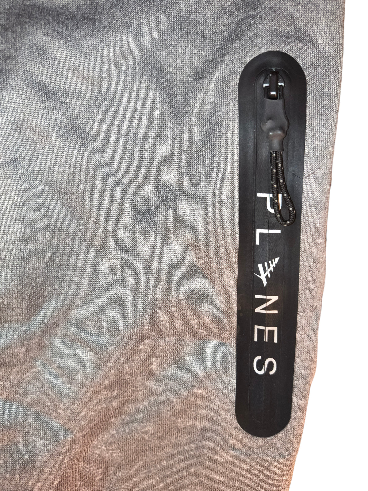 Paper Planes Roc Nation Grey Tech Full Zip Hoodie 2XL