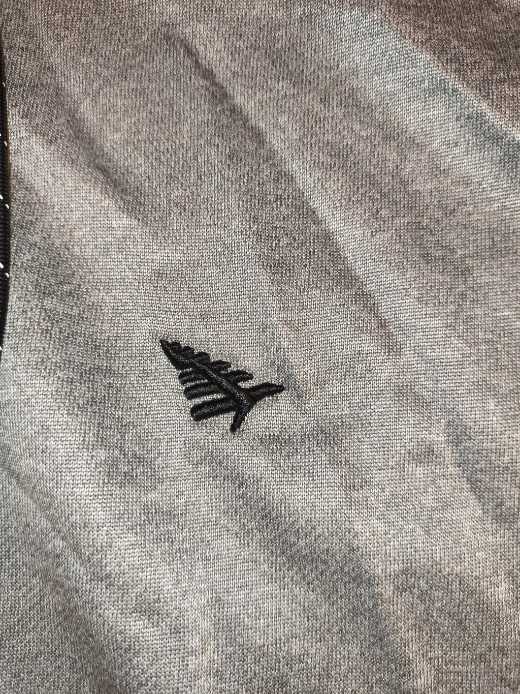 Paper Planes Roc Nation Grey Tech Full Zip Hoodie 2XL