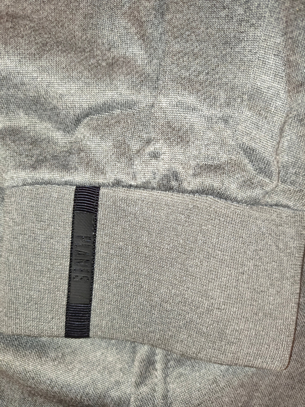 Paper Planes Roc Nation Grey Tech Full Zip Hoodie 2XL
