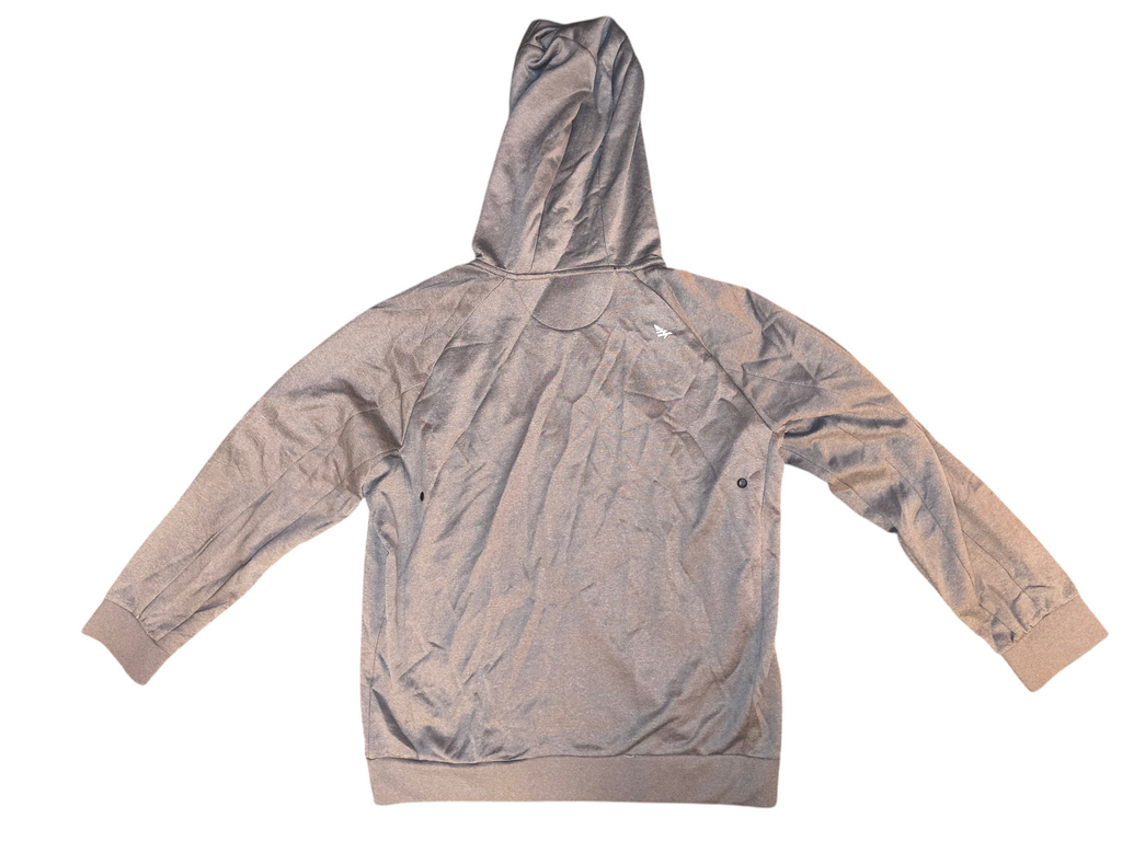 Paper Planes Roc Nation Grey Tech Full Zip Hoodie 2XL