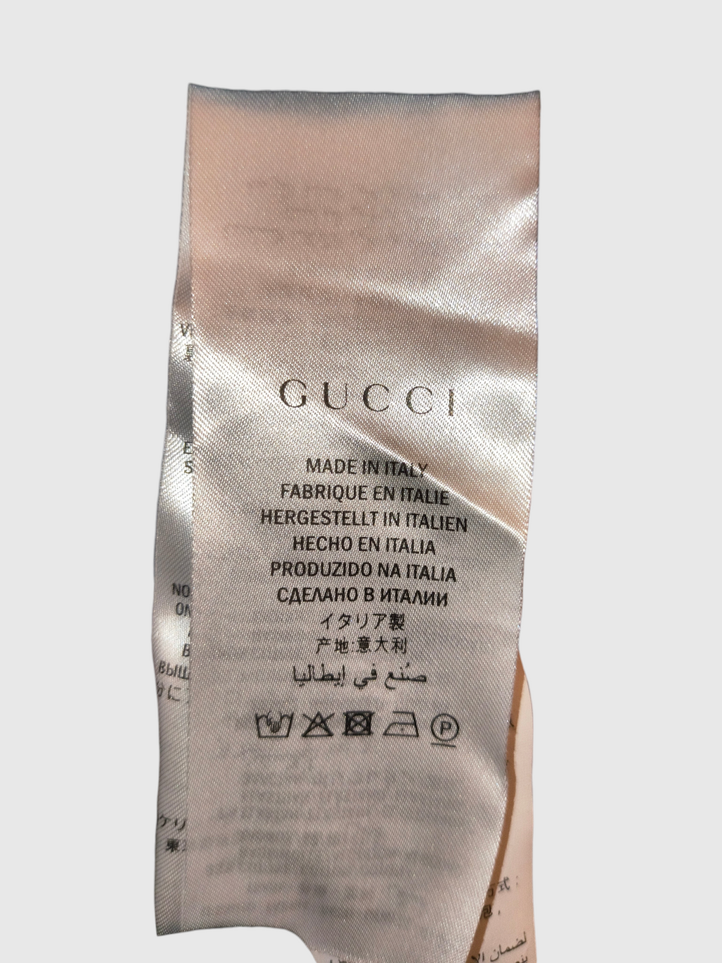Gucci Embroidered Kingsnake & Bee Collar Cotton Polo Shirt Black Made in Italy