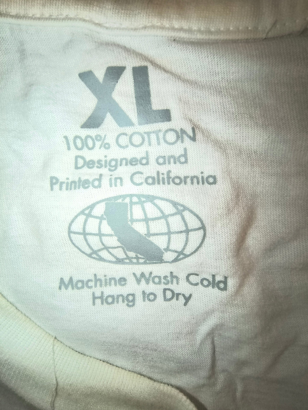 Scarface Tony Montana Movie Scene Graphic T-Shirt White Men's XL As-Is