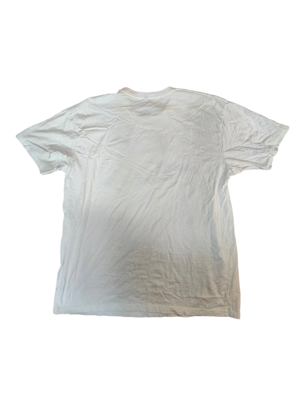 Scarface Tony Montana Movie Scene Graphic T-Shirt White Men's XL As-Is
