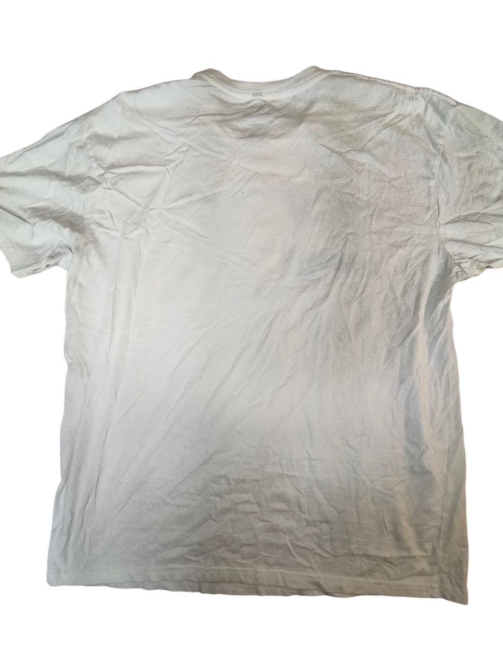 Scarface Tony Montana Movie Scene Graphic T-Shirt White Men's XL As-Is