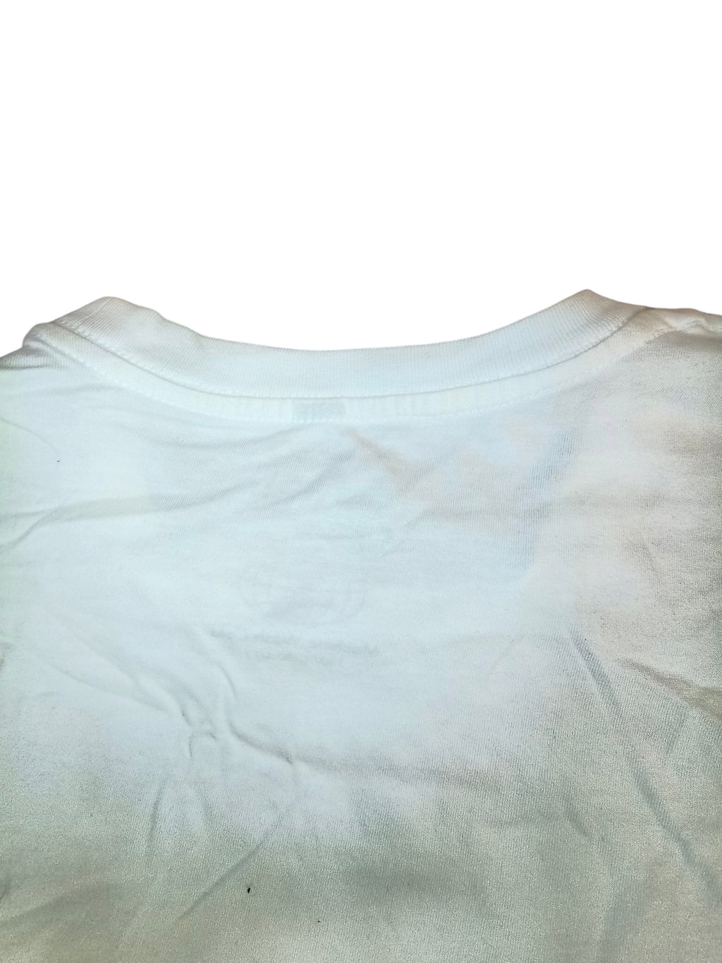 Scarface Tony Montana Movie Scene Graphic T-Shirt White Men's XL As-Is