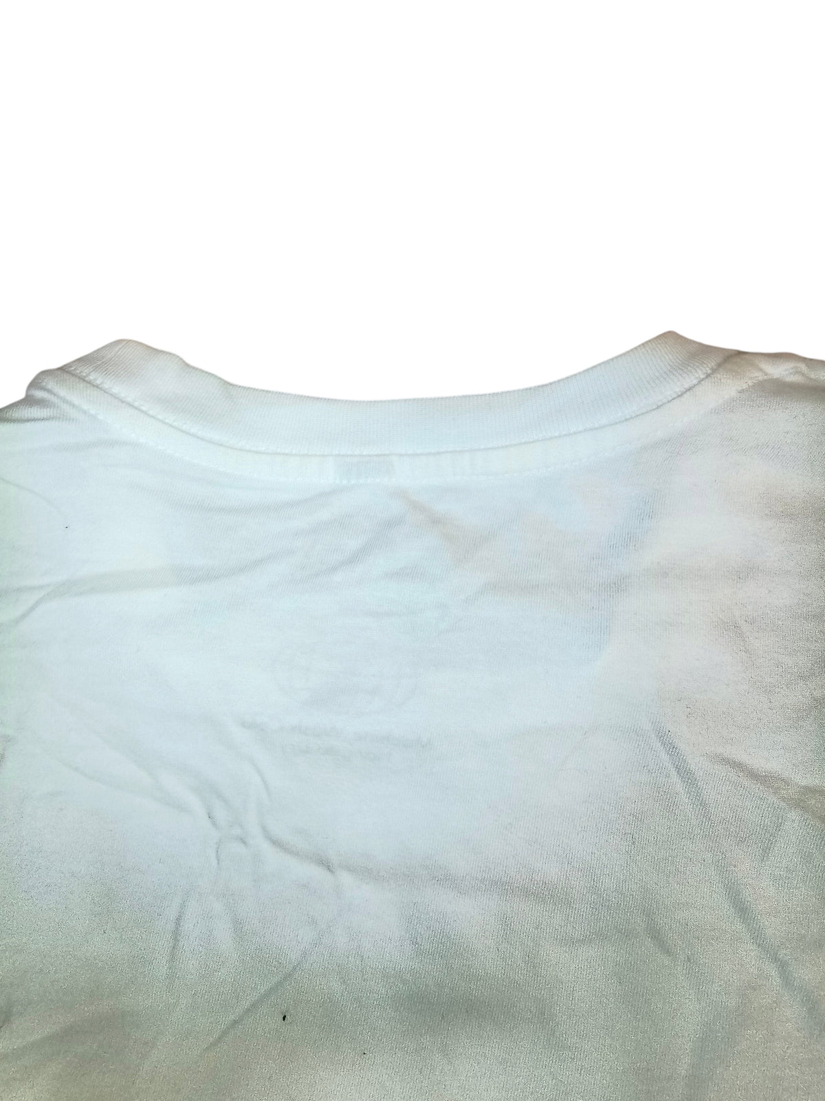 Scarface Tony Montana Movie Scene Graphic T-Shirt White Men's XL As-Is