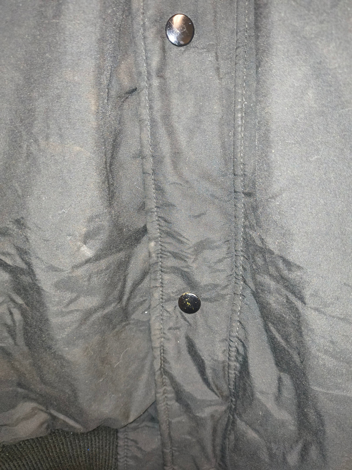 Vintage 90s Starter NFL Oakland Raiders Hooded Puffer Parka Jacket Black Men's Large