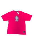 Vintage LRG 147% All Natural Tree Graphic Tee Magenta Pink Deadstock NWT 4XL