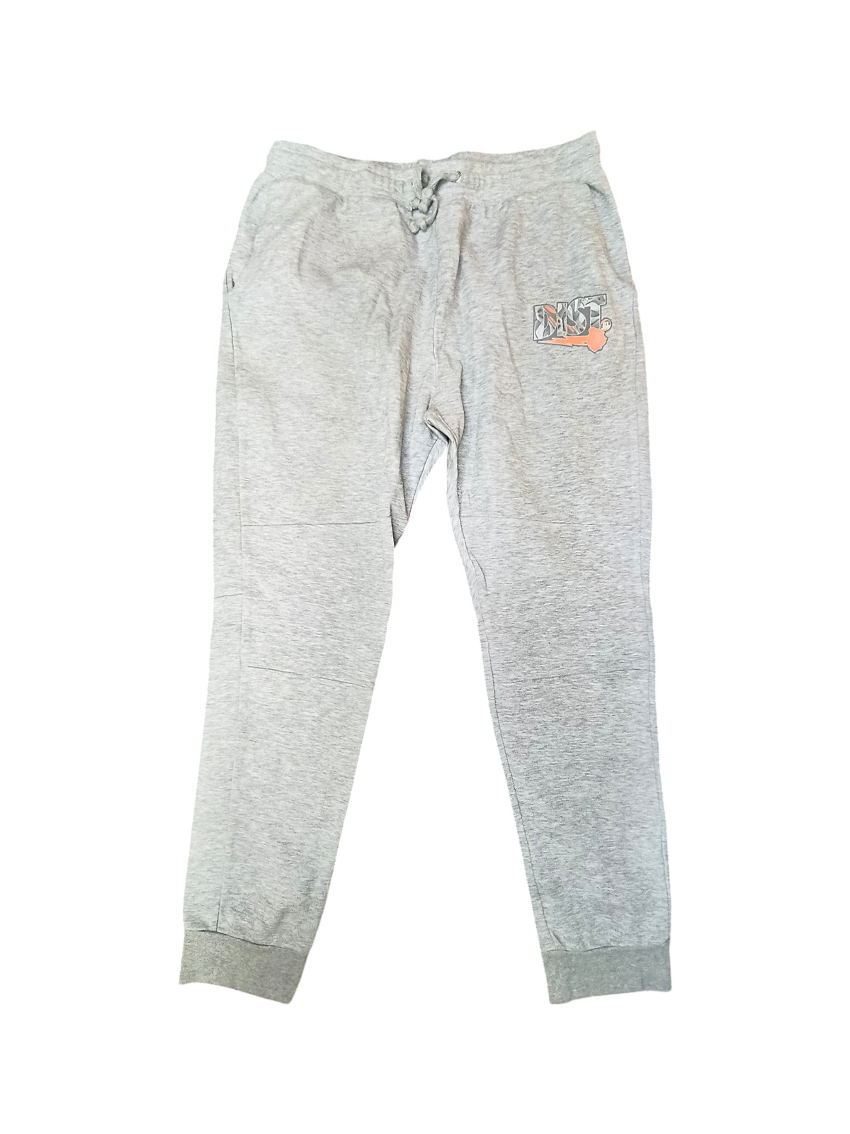 DIST Streetwear Jordan 4 Sneaker Graphic Full-Zip Sweatsuit Trackset Gray Men's XL