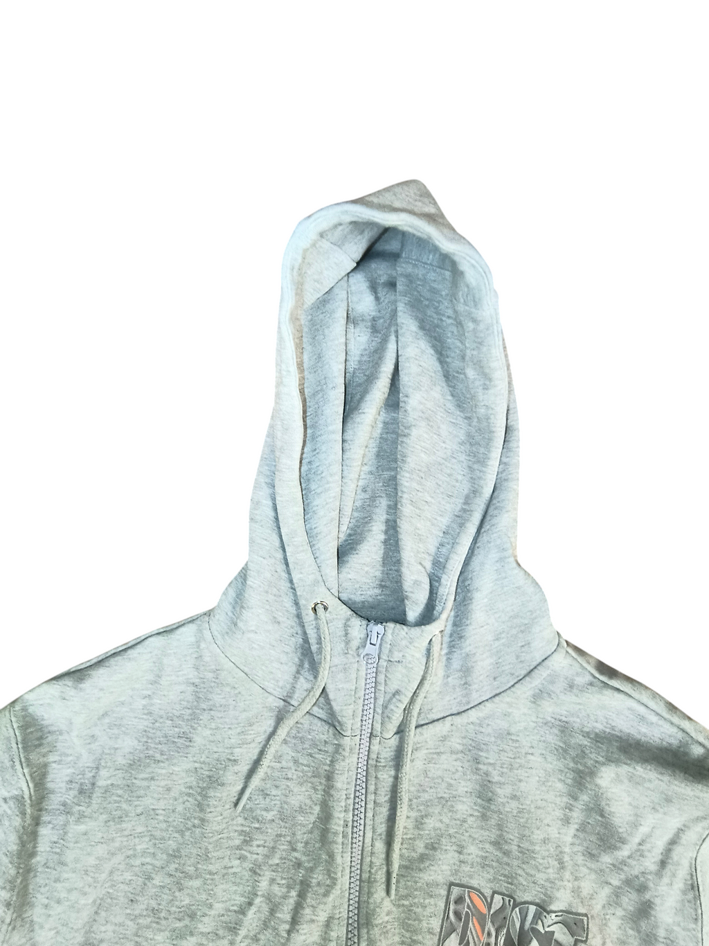 DIST Streetwear Jordan 4 Sneaker Graphic Full-Zip Sweatsuit Trackset Gray Men's XL