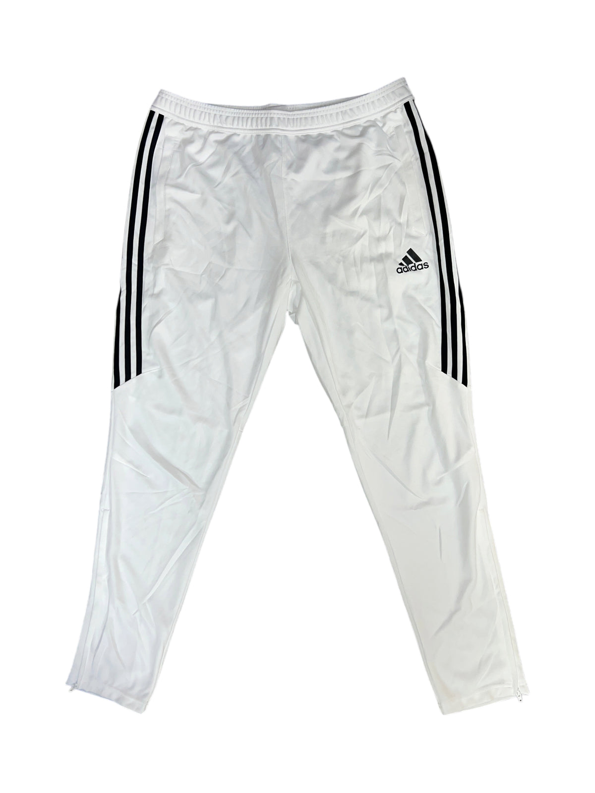 Adidas Tiro 17 Climacool White Black Soccer Track Pants XL