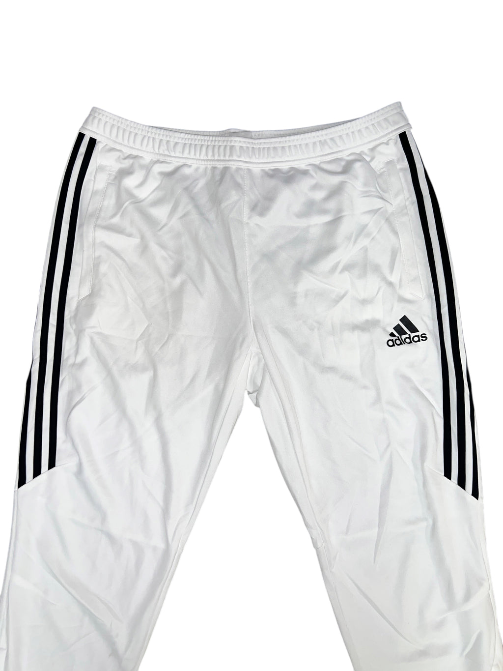 Adidas Tiro 17 Climacool White Black Soccer Track Pants XL