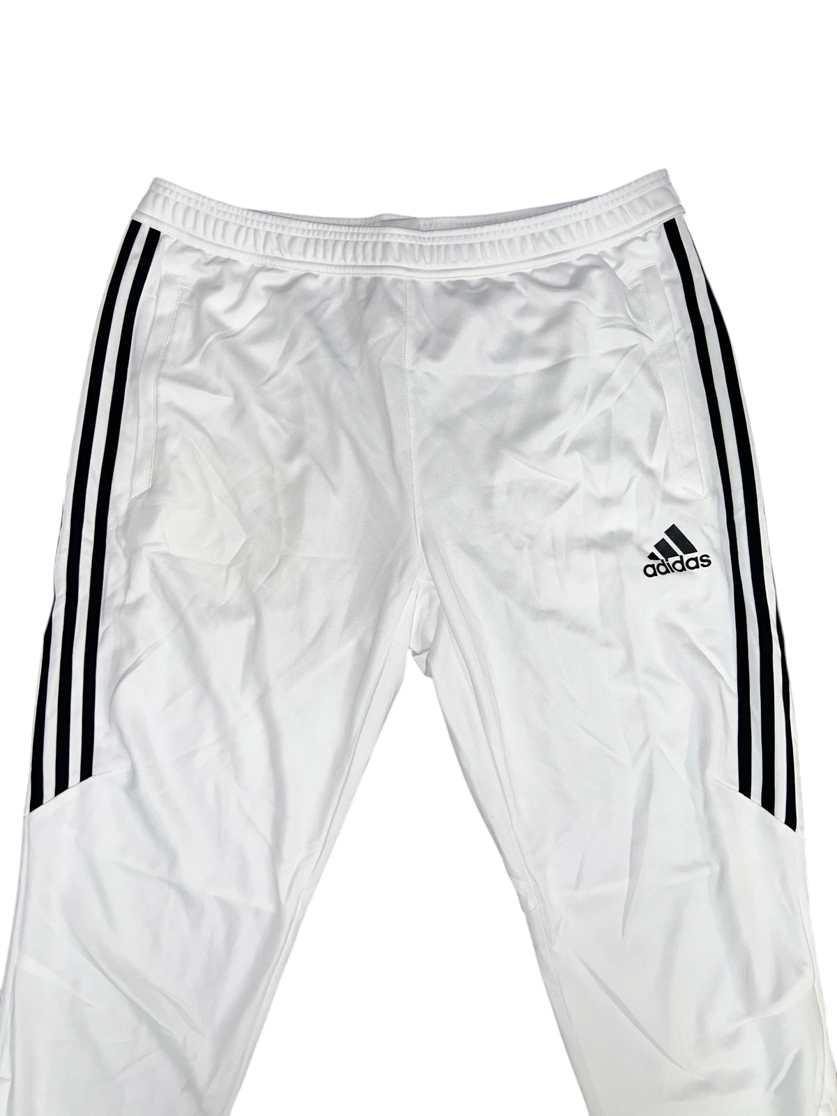 Adidas Tiro 17 Climacool White Black Soccer Track Pants XL