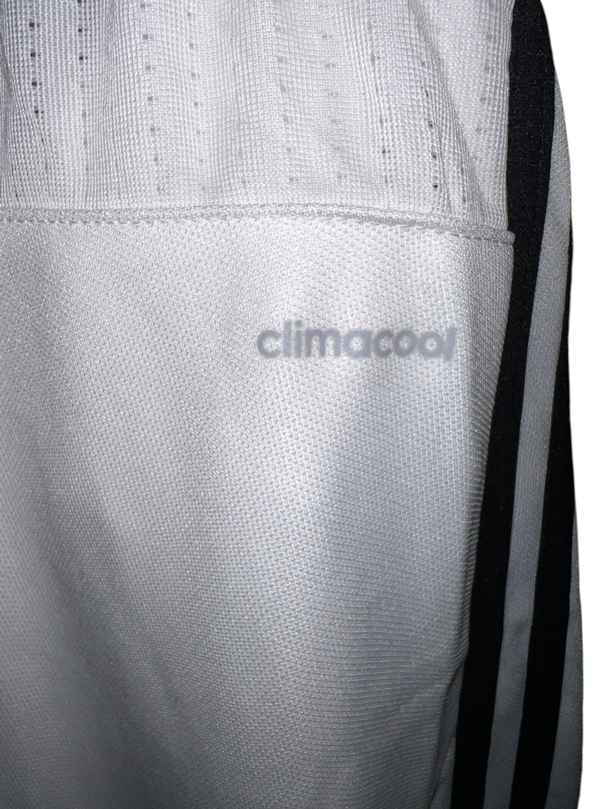 Adidas Tiro 17 Climacool White Black Soccer Track Pants XL
