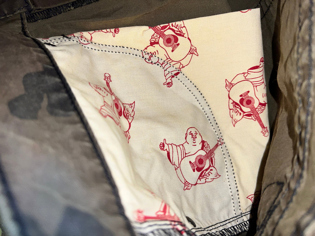 Vintage Y2K True Religion Ricky Camo Straight Pants - Men's 38 (VGUC)