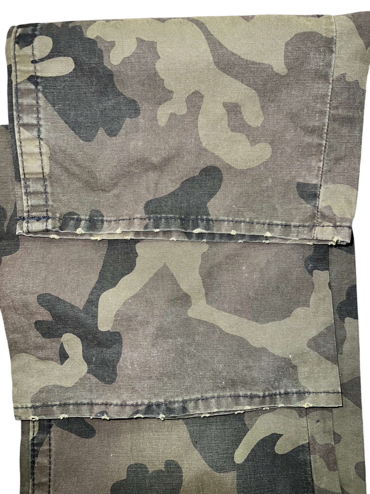 Vintage Y2K True Religion Ricky Camo Straight Pants - Men's 38 (VGUC)