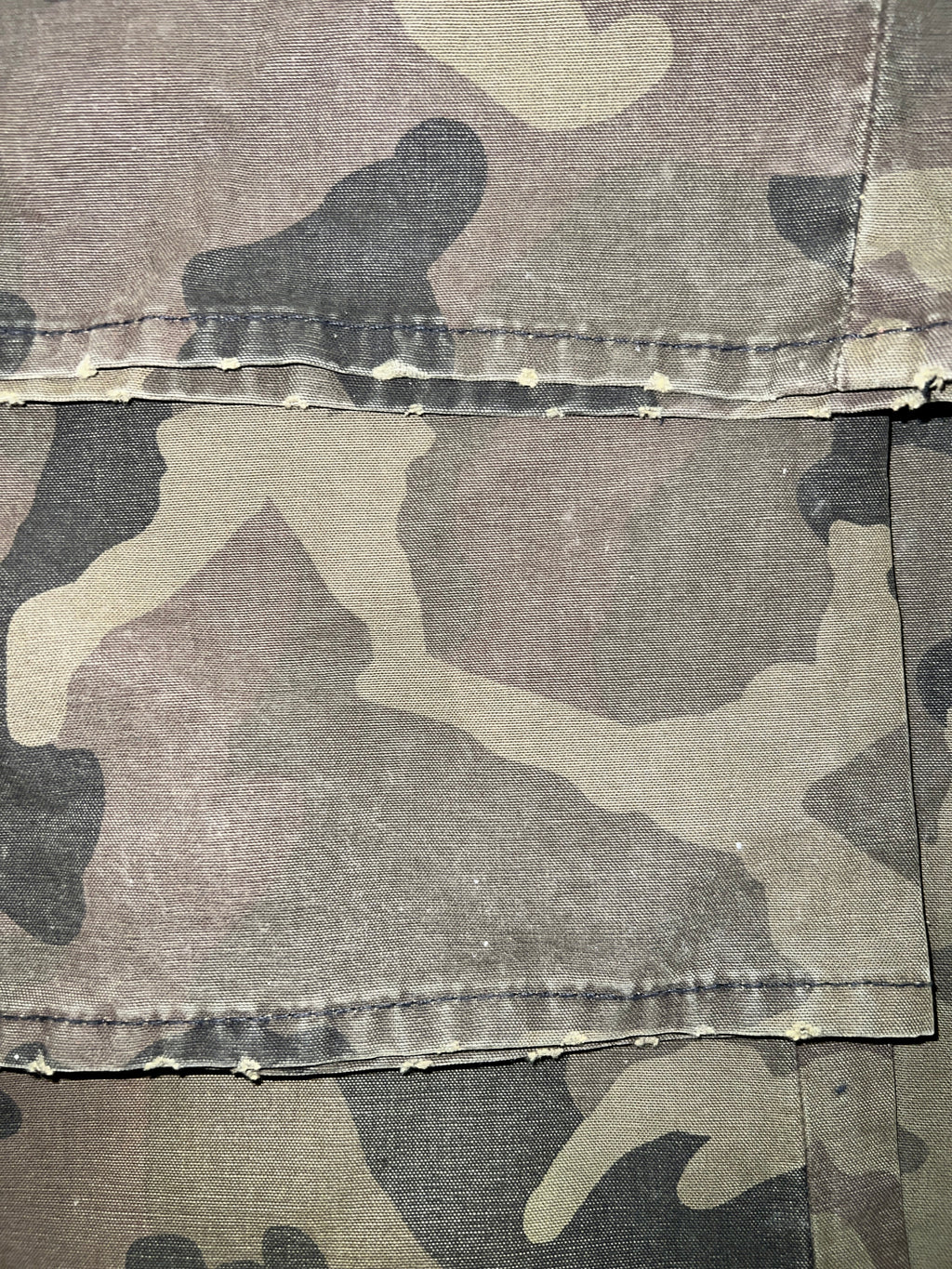 Vintage Y2K True Religion Ricky Camo Straight Pants - Men's 38 (VGUC)
