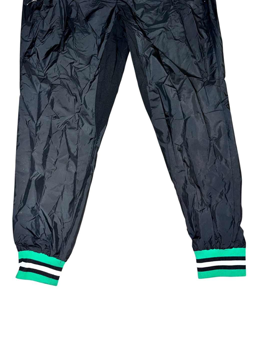 Paper Planes Green Striped Cuff Track Pants - Men's XL (EUC)