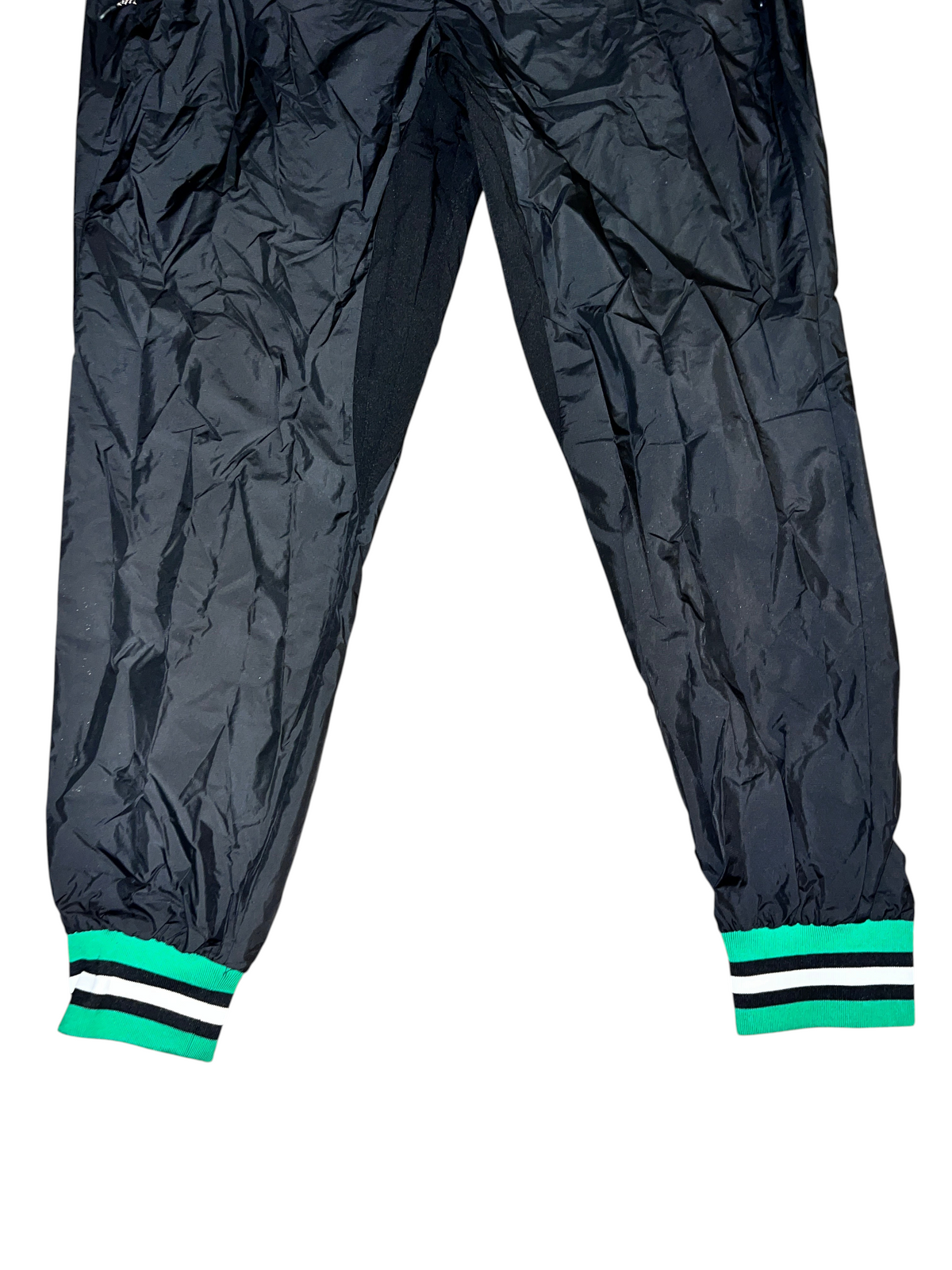 Paper Planes Green Striped Cuff Track Pants - Men's XL (EUC)