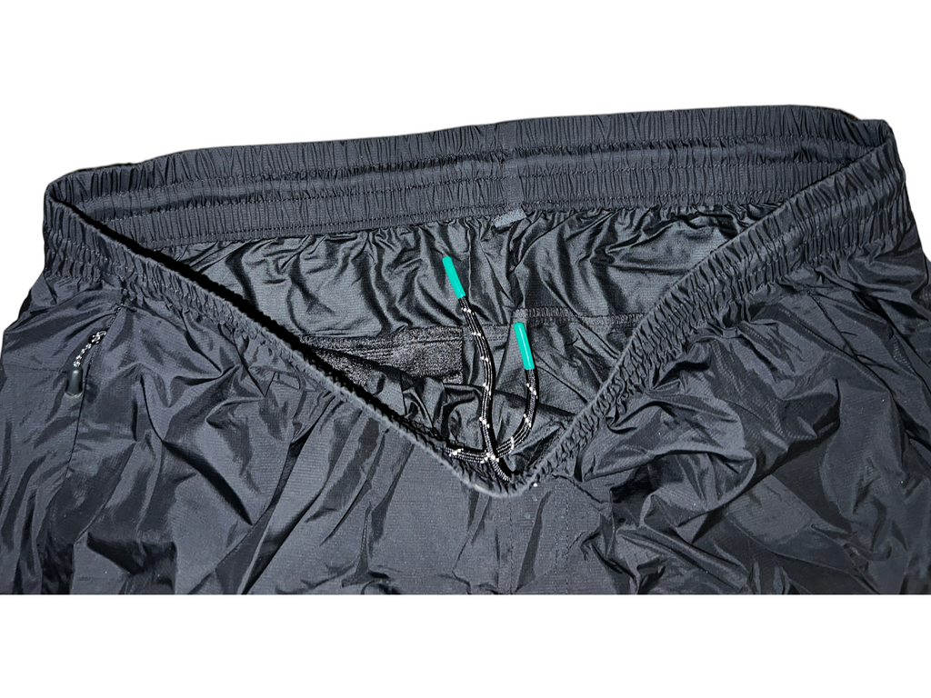 Paper Planes Green Striped Cuff Track Pants - Men's XL (EUC)