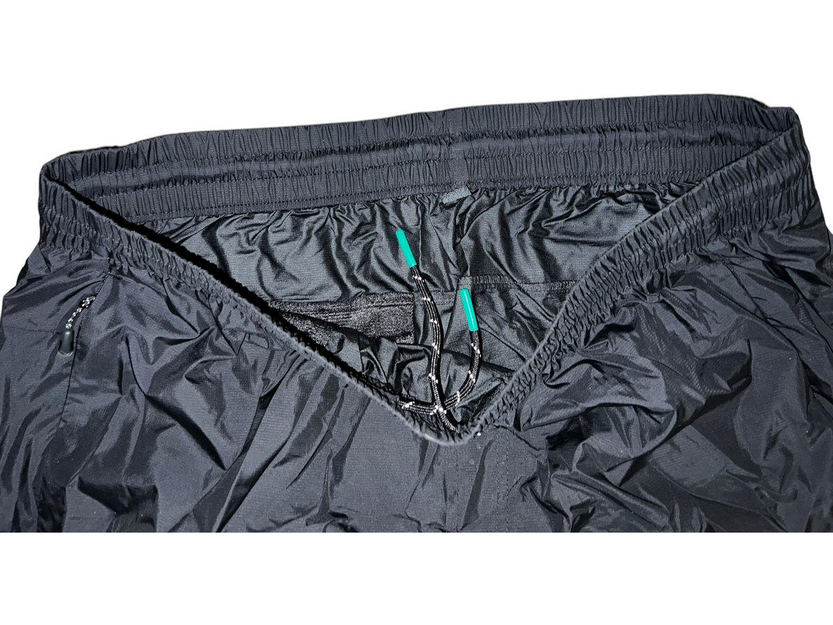 Paper Planes Green Striped Cuff Track Pants - Men's XL (EUC)