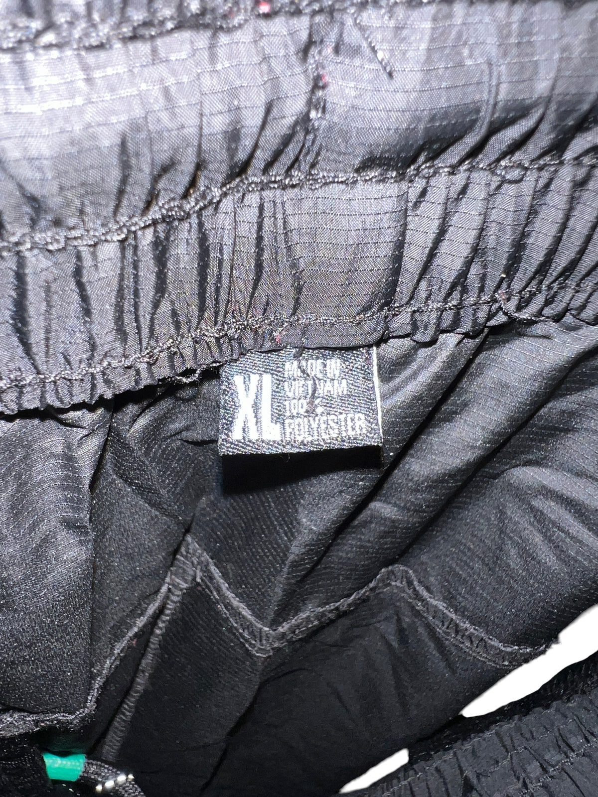 Paper Planes Green Striped Cuff Track Pants - Men's XL (EUC)