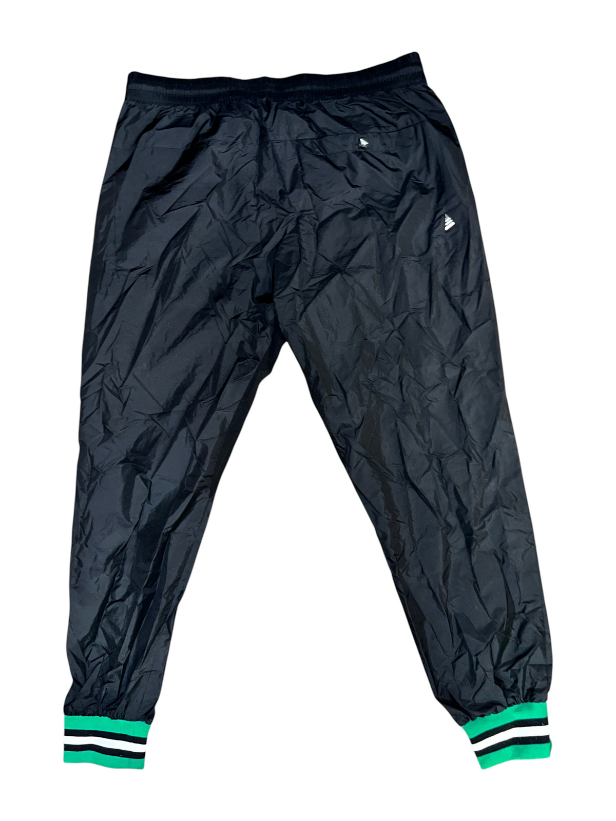 Paper Planes Green Striped Cuff Track Pants - Men's XL (EUC)