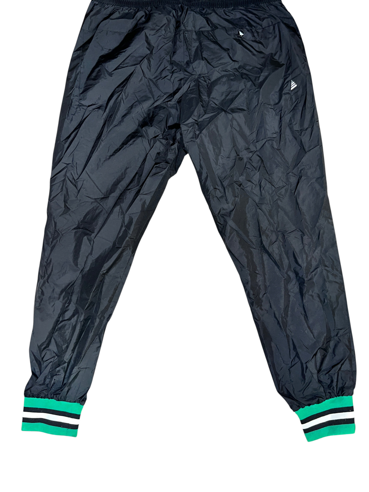 Paper Planes Green Striped Cuff Track Pants - Men's XL (EUC)