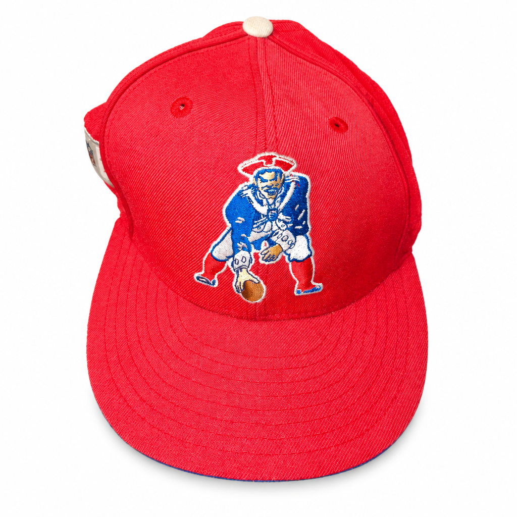Cap with white background