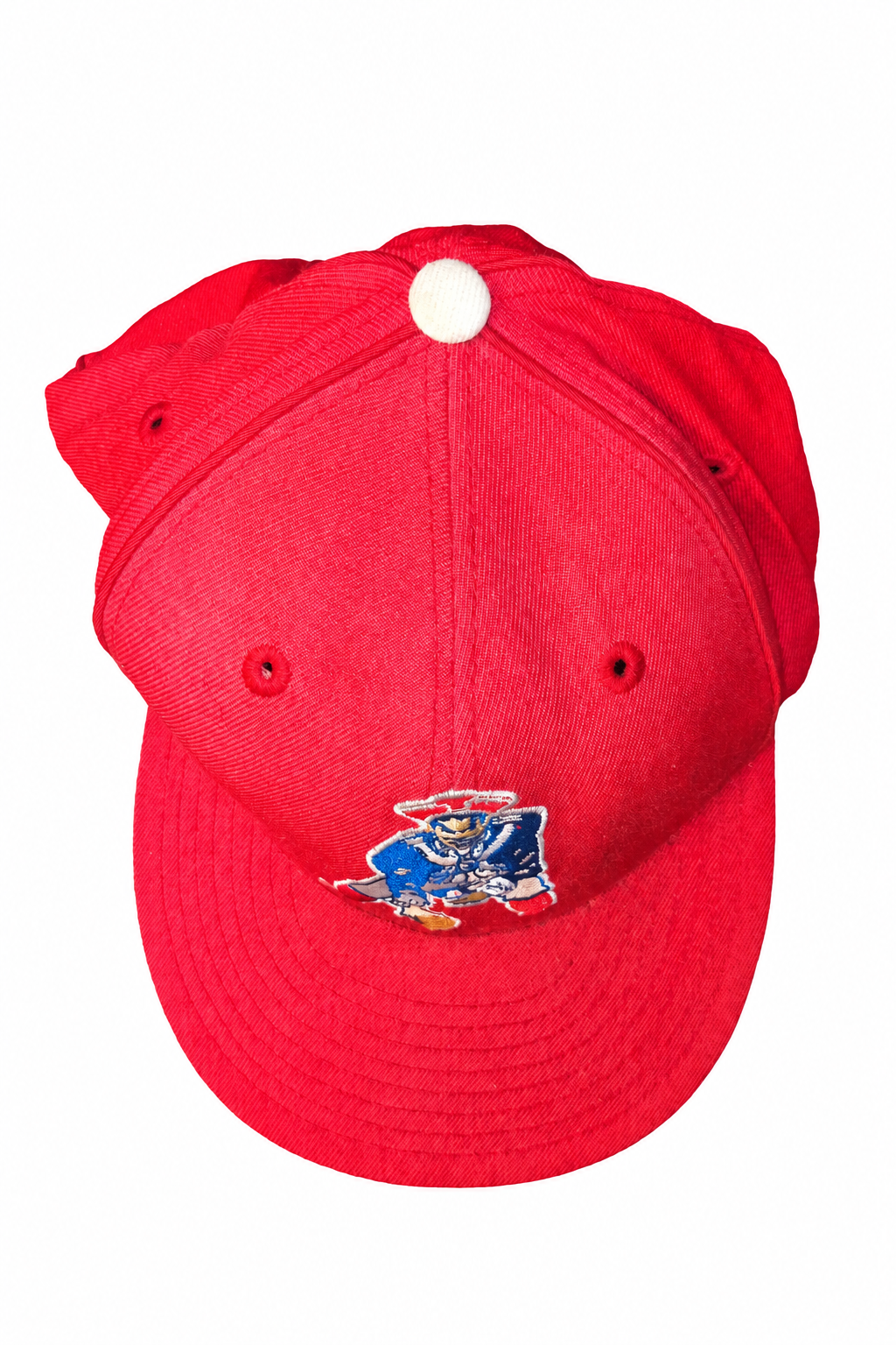 New England Patriots Reebok Gridiron Classics Red Throwback Cap - Size 7 5/8 (VGUC)