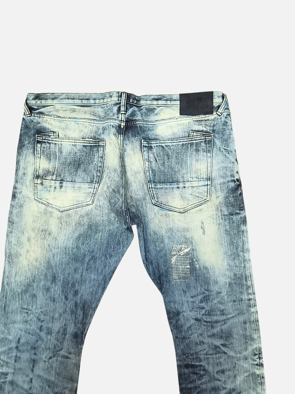 PRPS Goods & Co. Demon Slim Straight Paint Splatter Jeans - Men's 42 (EUC)