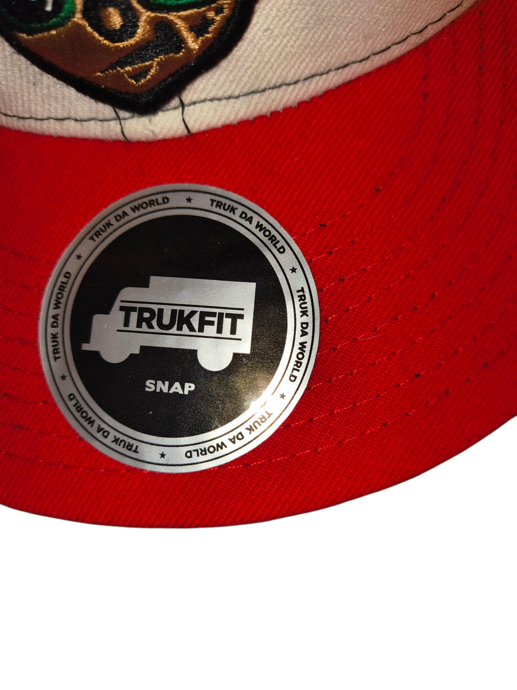 Vintage Trukfit Lil Wayne Beanie Character Snapback Hat - One Size (NWT)