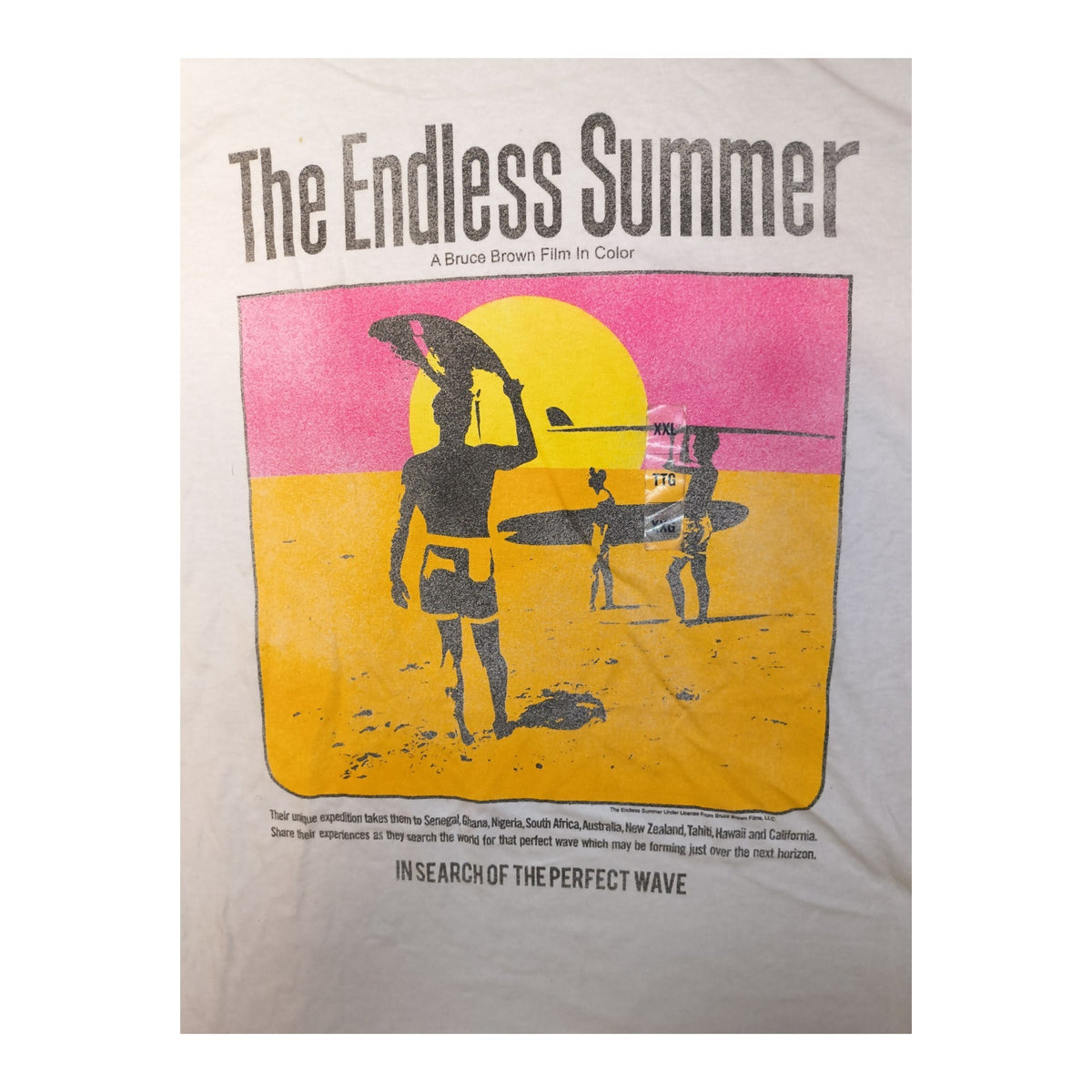 Old Navy Men's XXL The Endless Summer Surf Movie Graphic Tee Shirt (NWT)